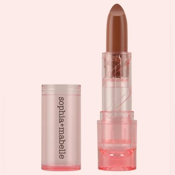 Nib Sophia and Mabelle Topless Hydrating Hybrid 2 in 1 Lipstick Balm Full Size - Picture 2 of 8